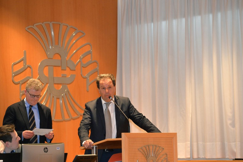 Presentazione del 40° Giro del Trentino Melinda, 29 marzo 2016 © foto Daniele Mosna