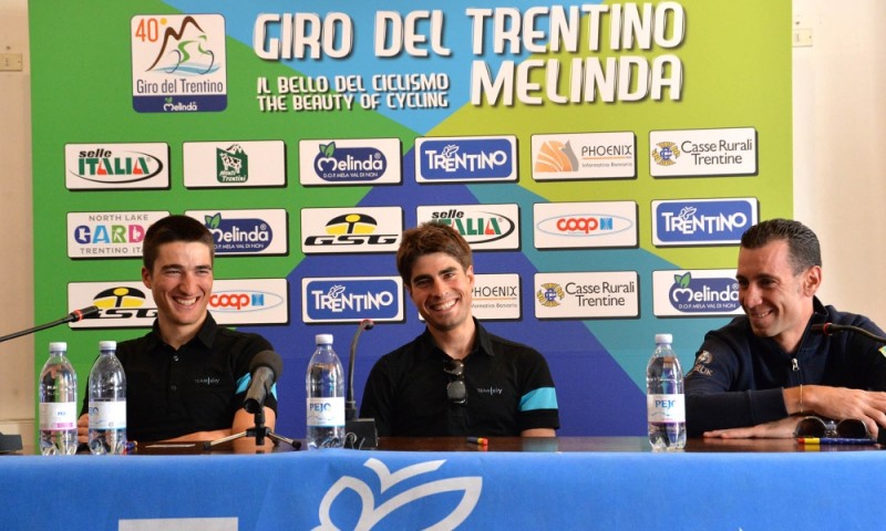 40th GdTM's eve press conference - Photo Daniele Mosna