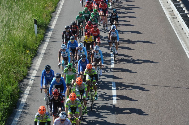 40° giro del Trentino Melinda 2 tappa Arco ANRAS, 220km, vince Landa Meana Mikel, © foto Daniele Mosna