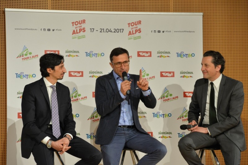 TOUR OF THE ALPS © foto Daniele Mosna