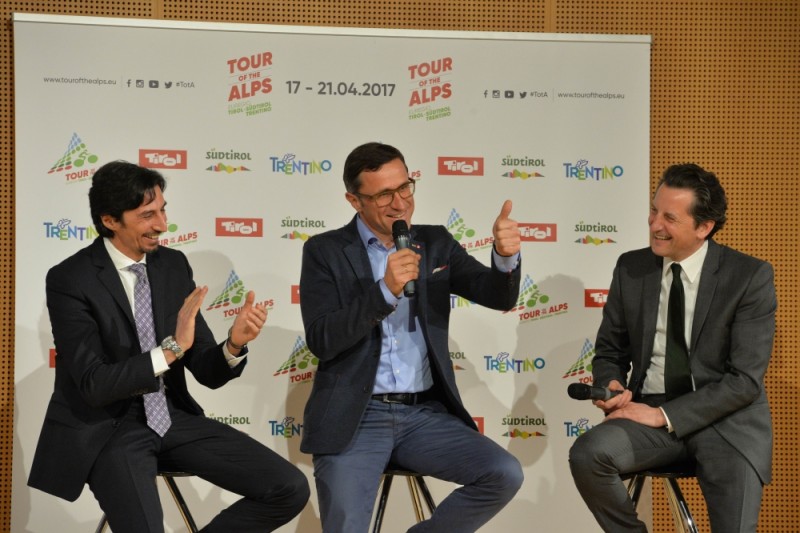 TOUR OF THE ALPS © foto Daniele Mosna
