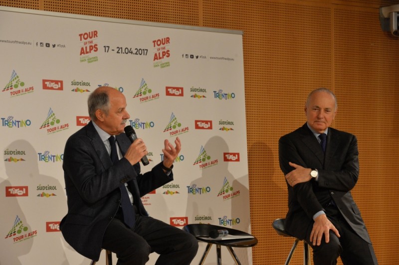 TOUR OF THE ALPS © foto Daniele Mosna
