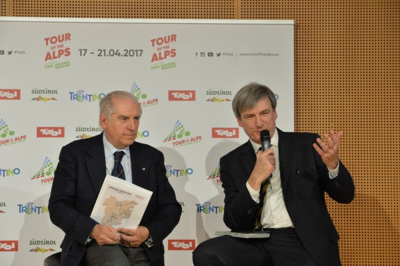 TOUR OF THE ALPS © foto Daniele Mosna