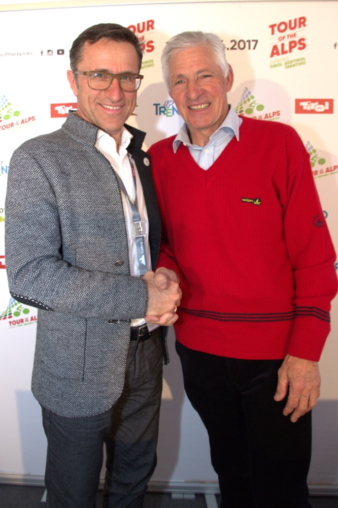 Josef Margreiter, Francesco Moser.