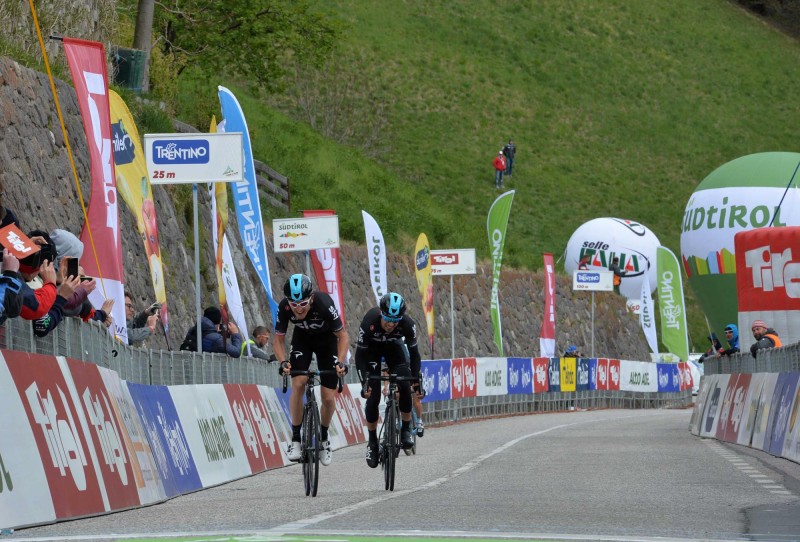 Tour of the Alps 2017 stage 3, Villabassa - Funes, credits Mosna
