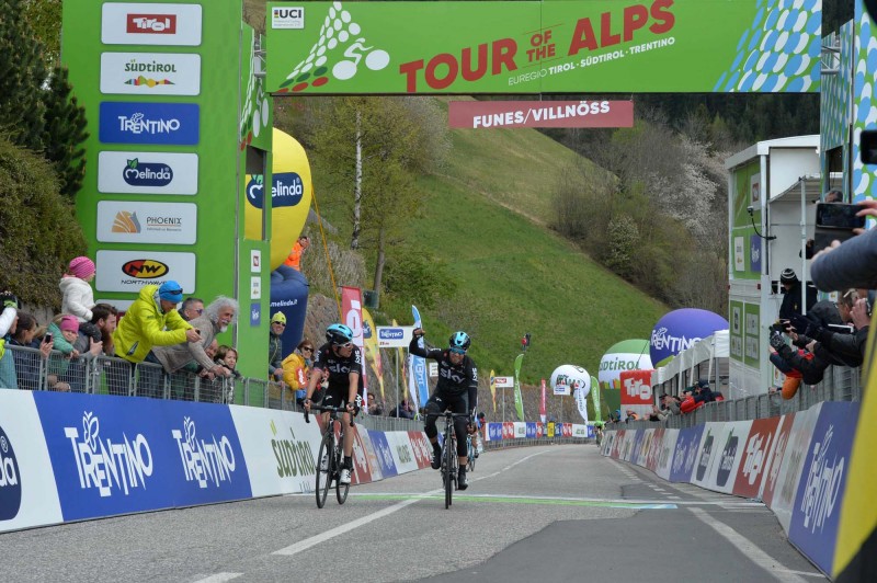 Tour of the Alps 2017 stage 3, Villabassa - Funes, credits Mosna