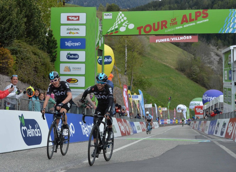 Tour of the Alps 2017 stage 3, Villabassa - Funes, credits Mosna