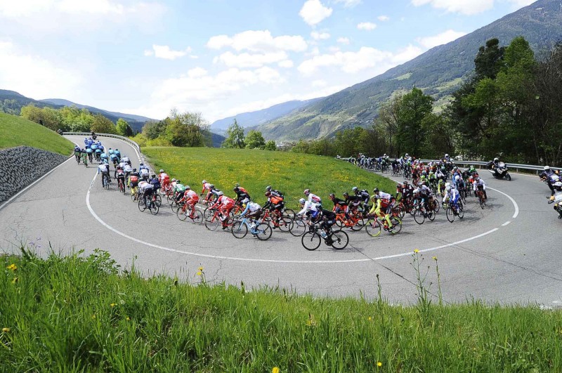 Tour of the Alps 2017 stage 3, Villabassa - Funes, credits Mosna